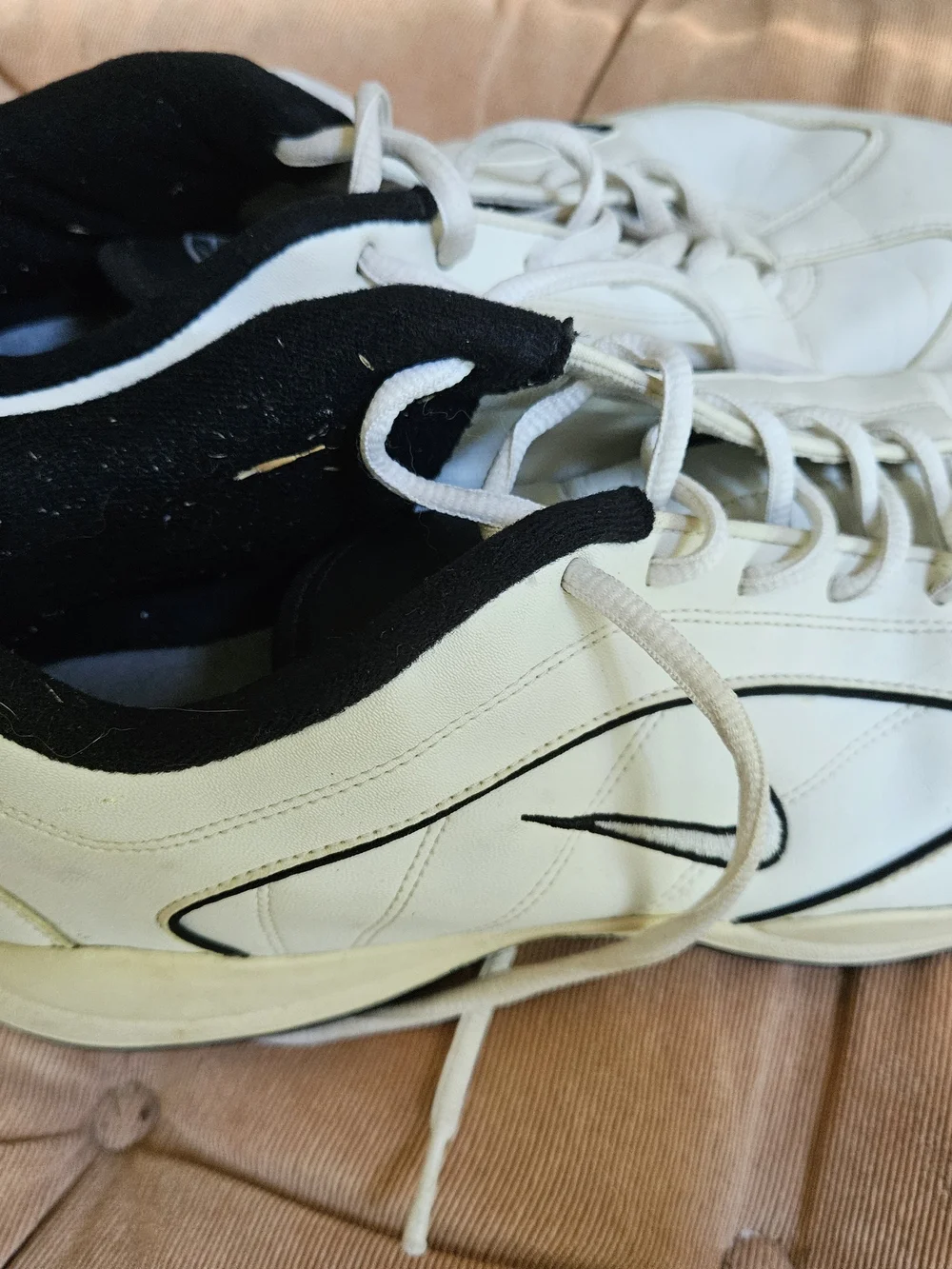 Nike Golf Men’s White & Black Shoes